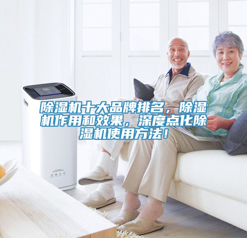 除濕機(jī)十大品牌排名，除濕機(jī)作用和效果，深度點(diǎn)化除濕機(jī)使用方法！
