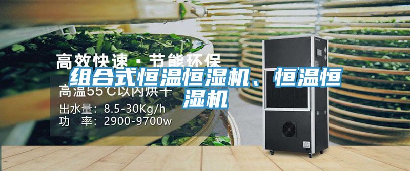 組合式恒溫恒濕機、恒溫恒濕機