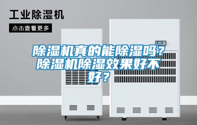 除濕機(jī)真的能除濕嗎？除濕機(jī)除濕效果好不好？