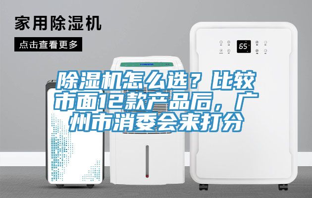 除濕機怎么選？比較市面12款產(chǎn)品后，廣州市消委會來打分
