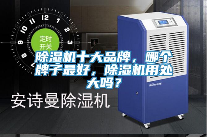 除濕機十大品牌，哪個牌子最好，除濕機用處大嗎？