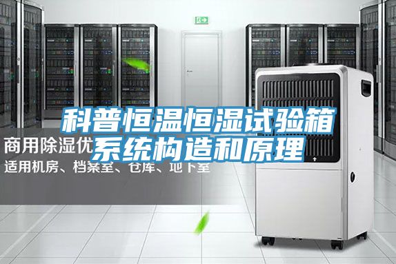 科普恒溫恒濕試驗(yàn)箱系統(tǒng)構(gòu)造和原理