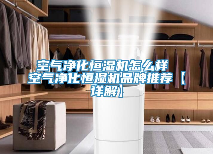 空氣凈化恒濕機(jī)怎么樣 空氣凈化恒濕機(jī)品牌推薦【詳解】