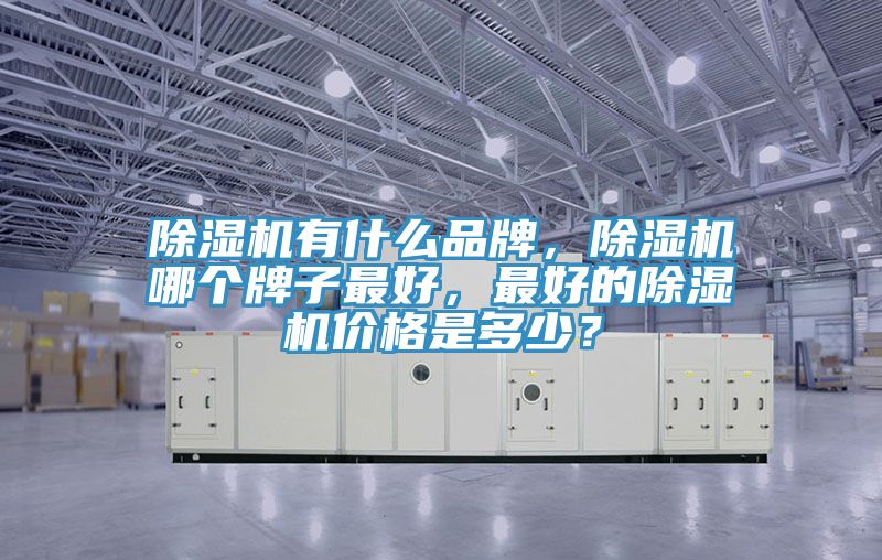 除濕機有什么品牌，除濕機哪個牌子最好，最好的除濕機價格是多少？
