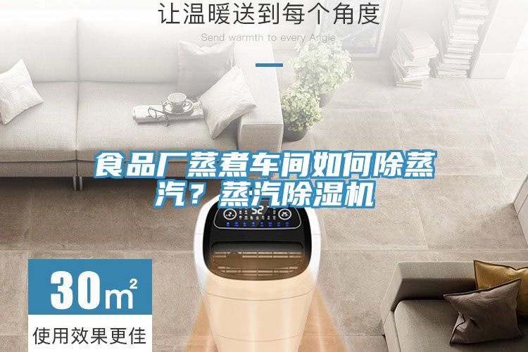 食品廠蒸煮車間如何除蒸汽？蒸汽除濕機(jī)