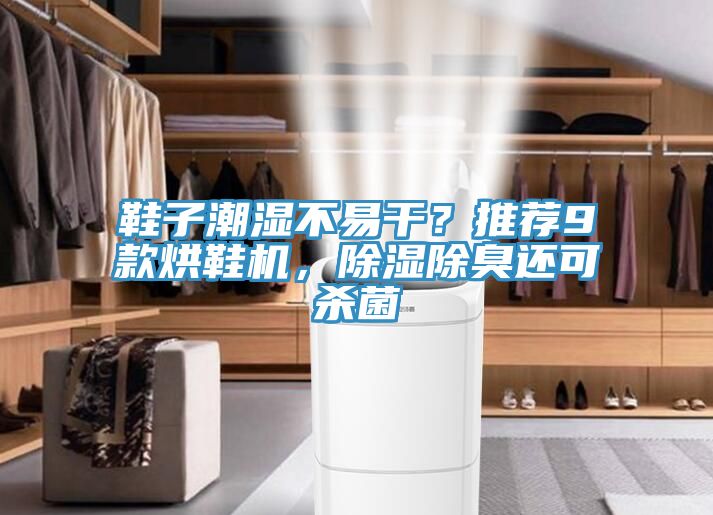 鞋子潮濕不易干？推薦9款烘鞋機(jī)，除濕除臭還可殺菌