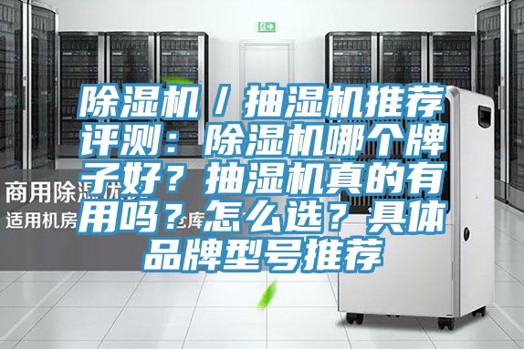 除濕機(jī)／抽濕機(jī)推薦評(píng)測(cè)：除濕機(jī)哪個(gè)牌子好？抽濕機(jī)真的有用嗎？怎么選？具體品牌型號(hào)推薦
