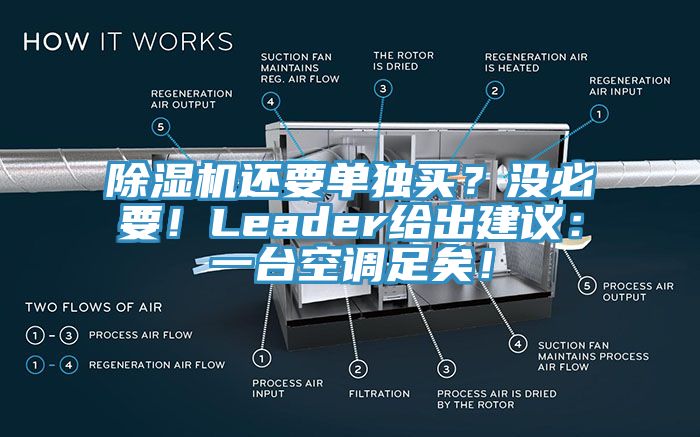 除濕機(jī)還要單獨(dú)買(mǎi)？沒(méi)必要！Leader給出建議：一臺(tái)空調(diào)足矣！