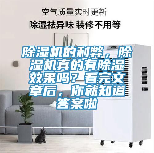 除濕機(jī)的利弊，除濕機(jī)真的有除濕效果嗎？看完文章后，你就知道答案啦
