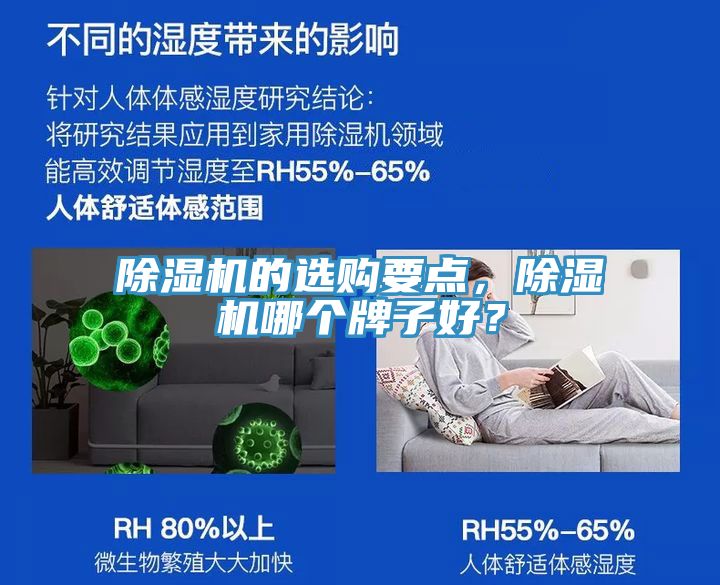 除濕機的選購要點，除濕機哪個牌子好？