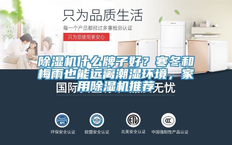 除濕機(jī)什么牌子好？寒冬和梅雨也能遠(yuǎn)離潮濕環(huán)境，家用除濕機(jī)推薦