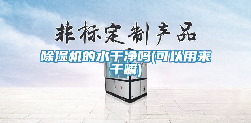 除濕機(jī)的水干凈嗎(可以用來(lái)干嘛)