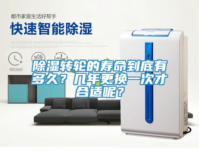 除濕轉(zhuǎn)輪的壽命到底有多久？幾年更換一次才合適呢？