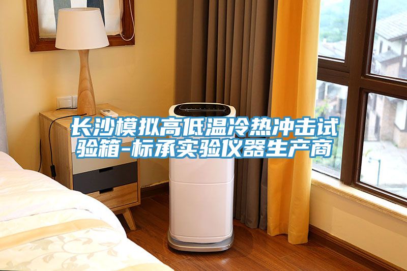 長沙模擬高低溫冷熱沖擊試驗(yàn)箱-標(biāo)承實(shí)驗(yàn)儀器生產(chǎn)商