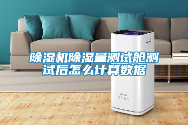 除濕機(jī)除濕量測試艙測試后怎么計(jì)算數(shù)據(jù)