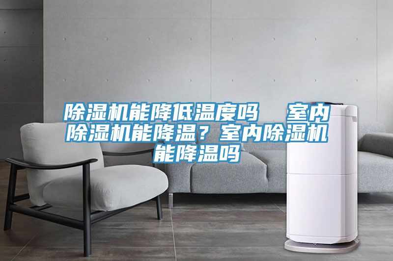 除濕機(jī)能降低溫度嗎  室內(nèi)除濕機(jī)能降溫？室內(nèi)除濕機(jī)能降溫嗎