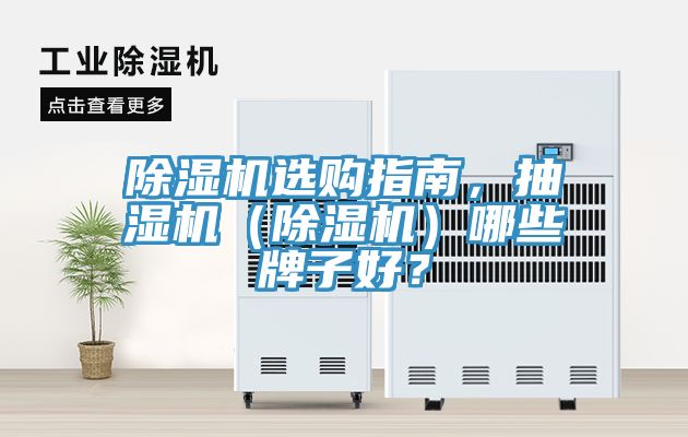 除濕機(jī)選購(gòu)指南，抽濕機(jī)（除濕機(jī)）哪些牌子好？