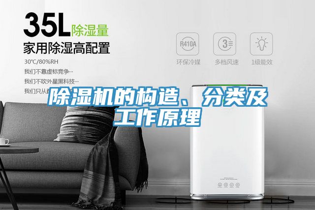 除濕機(jī)的構(gòu)造、分類及工作原理