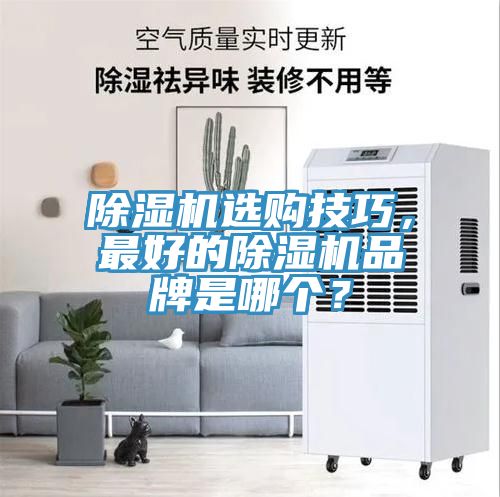 除濕機(jī)選購(gòu)技巧，最好的除濕機(jī)品牌是哪個(gè)？