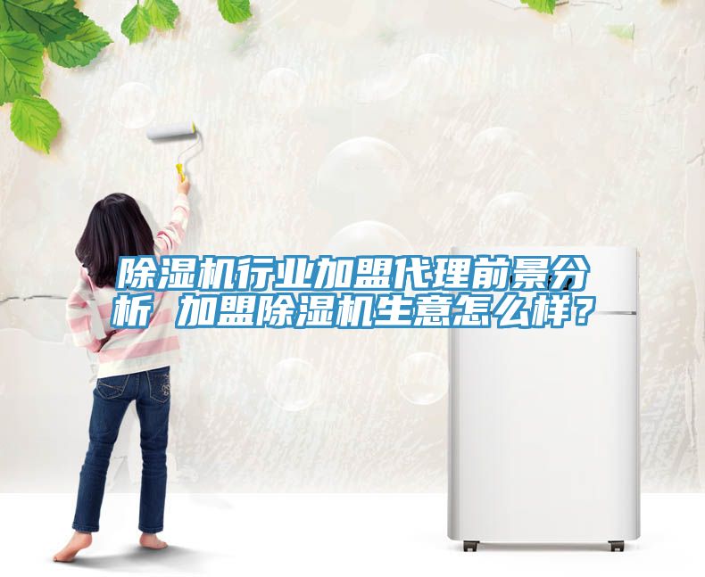 除濕機行業(yè)加盟代理前景分析 加盟除濕機生意怎么樣？