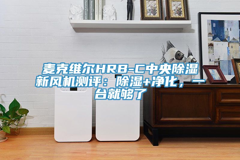 麥克維爾HRB-C中央除濕新風(fēng)機(jī)測(cè)評(píng)：除濕+凈化，一臺(tái)就夠了