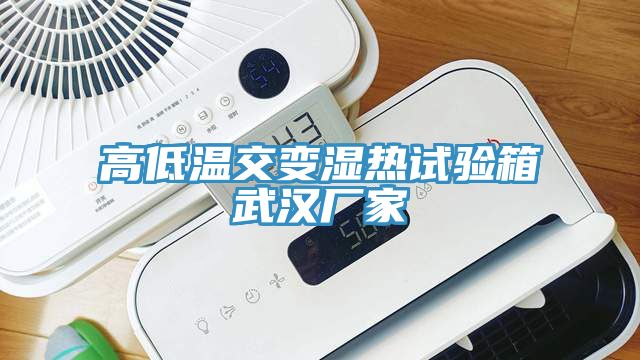 高低溫交變濕熱試驗(yàn)箱武漢廠(chǎng)家