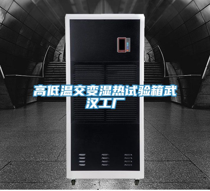 高低溫交變濕熱試驗(yàn)箱武漢工廠(chǎng)