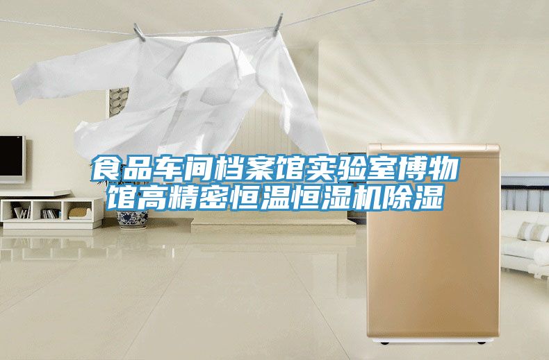 食品車間檔案館實(shí)驗(yàn)室博物館高精密恒溫恒濕機(jī)除濕