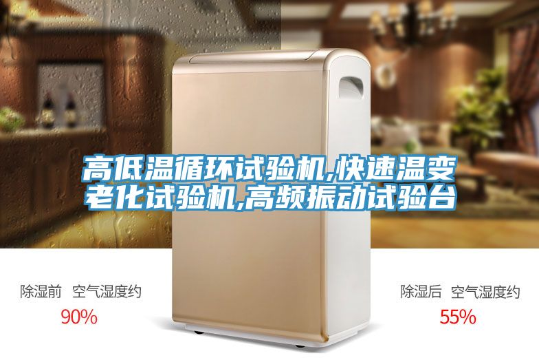 高低溫循環(huán)試驗(yàn)機(jī),快速溫變老化試驗(yàn)機(jī),高頻振動試驗(yàn)臺