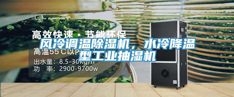 風(fēng)冷調(diào)溫除濕機(jī)，水冷降溫型工業(yè)抽濕機(jī)