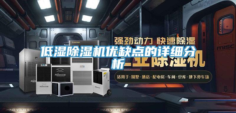 低濕除濕機(jī)優(yōu)缺點的詳細(xì)分析