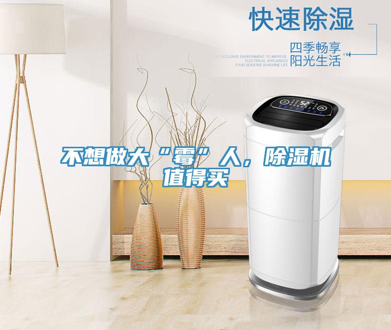 不想做大“霉”人，除濕機(jī)值得買