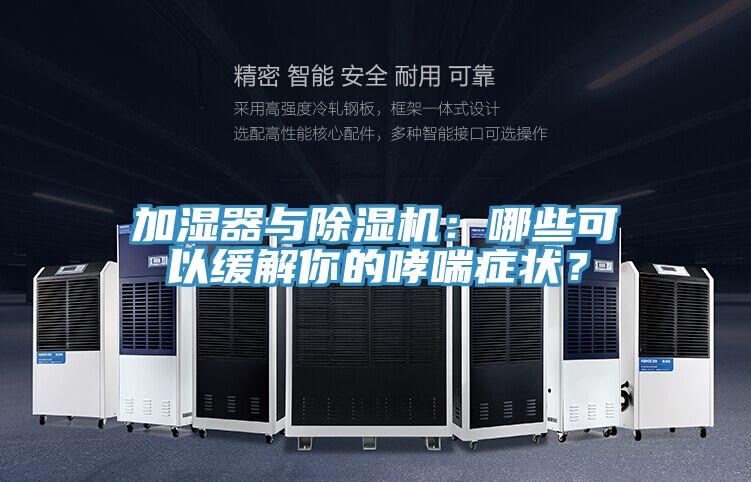 加濕器與除濕機：哪些可以緩解你的哮喘癥狀？
