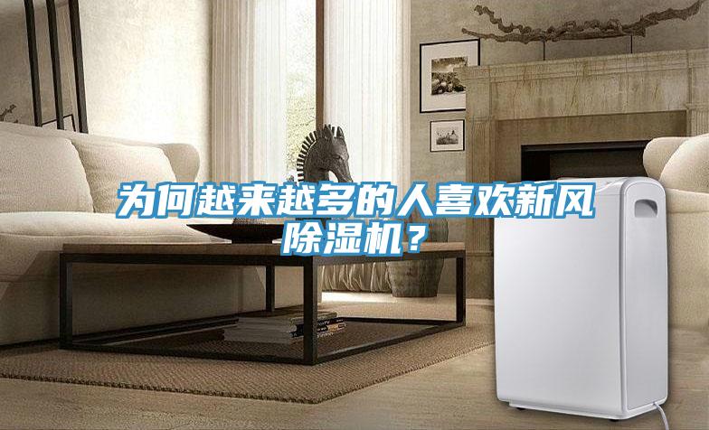 為何越來越多的人喜歡新風除濕機？