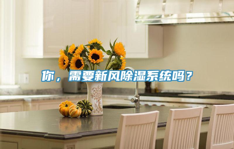 你，需要新風(fēng)除濕系統(tǒng)嗎？