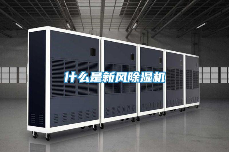 什么是新風(fēng)除濕機(jī)