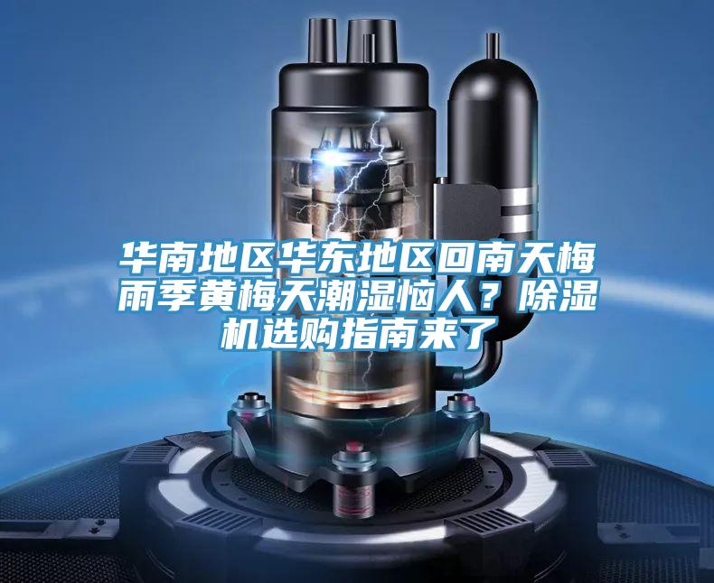 華南地區(qū)華東地區(qū)回南天梅雨季黃梅天潮濕惱人？除濕機(jī)選購指南來了