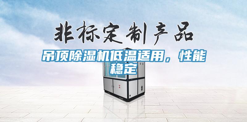 吊頂除濕機(jī)低溫適用，性能穩(wěn)定