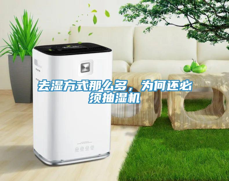 去濕方式那么多，為何還必須抽濕機
