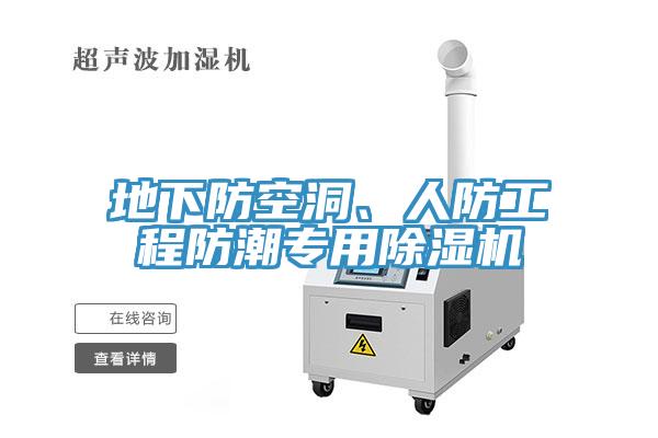 地下防空洞、人防工程防潮專用除濕機