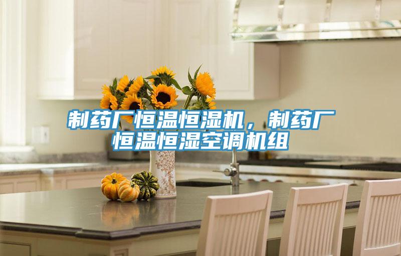 制藥廠恒溫恒濕機(jī)，制藥廠恒溫恒濕空調(diào)機(jī)組