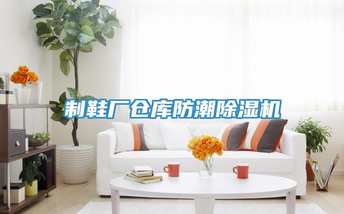 制鞋廠倉庫防潮除濕機